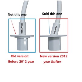 WESAPPINC US Plug Replacement Extension Cable for Apple iMac 21.5' 27" Power Supply Cord fit for A1418 A1419 922-7139 922-9267 922-6438 2012-2019