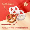 Vanilla Yogurt Covered Pretzels, 1 Pound Bag