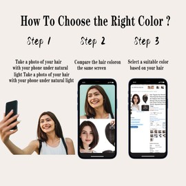 Hair Toppers for Women with Thinning Hair Extensions 360° 3D Toppers Hair Pieces for Women Clip Ins Fake Bangs Hair Pieces Perfect Solution for Stylish Upgrade (Cool Brown, Tulip)