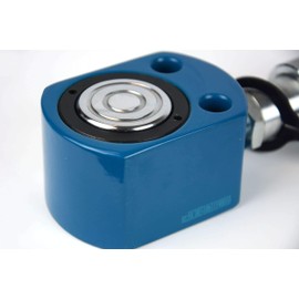 TEMCo HC0031 Low Profile Height Hydraulic Cylinder Puck 10 Ton, 0.39" Stroke (Optional Tonnages Availiable)