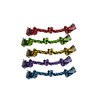 Multipet Nuts for Knots 3-Knot Rope Dog Toy