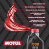 Motul 7100 4T 10W-40 Synthetic Motorcycle Engine Oil, Road &