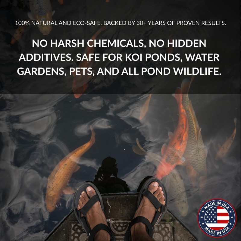 UltraClear Winter Blend Liquid 32oz – Natural Cold-Water Pond Clarifier