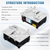 MXBAOHENG Mini Table Saw S3 Portable Precision Craft Table Saw,