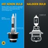 Sinoparcel D2R Xenon HID Headlight Bulbs - 6000K 35W Low