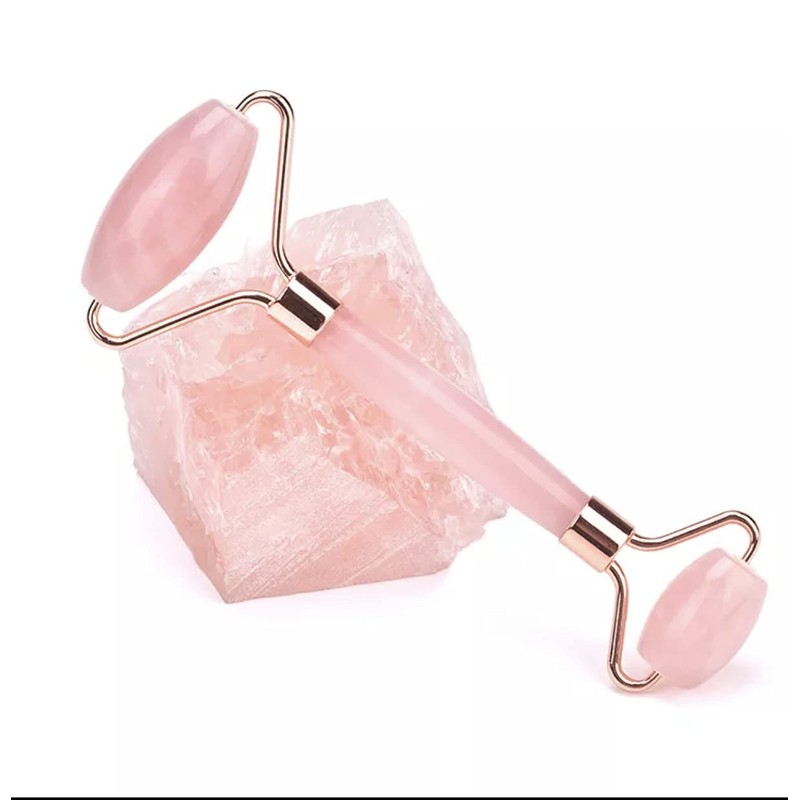 Face Roller Skin Care - Jade Roller Gua Sha Set,