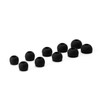 HiFiGo Divinus Velvet Silicone Earphones Ear Tips for Nozzle Size