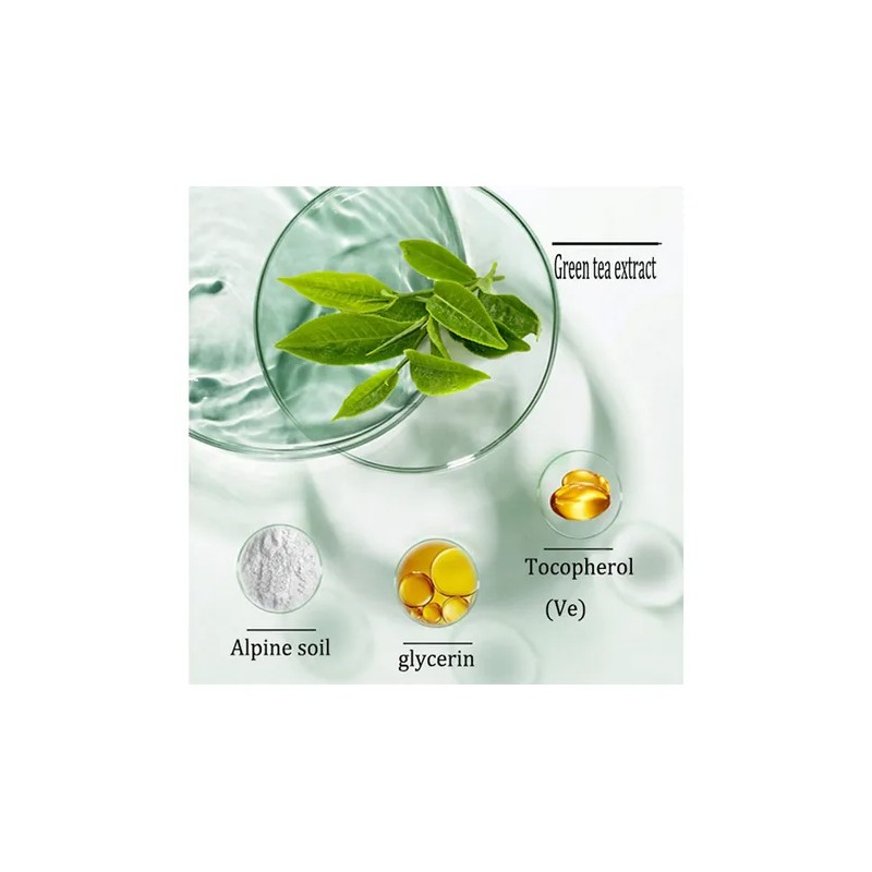Mascarilla Mask Stick Green Tea Anti Acne Limpieza Profunda Normal