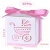 Pack of 50 Gift Boxes, Baby Shower, Newborn Baby Christening