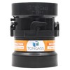 TonGass (Combo Pack) RV Sewer Hose Fitting Adapter to PVC,