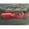 NLL 71-81 CAMARO CONSOLE LID RED, REAL LEATHER CUSTOM MADE