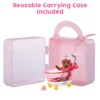 Baby Born MINIS Playset - Deep Skin Tone Doll with