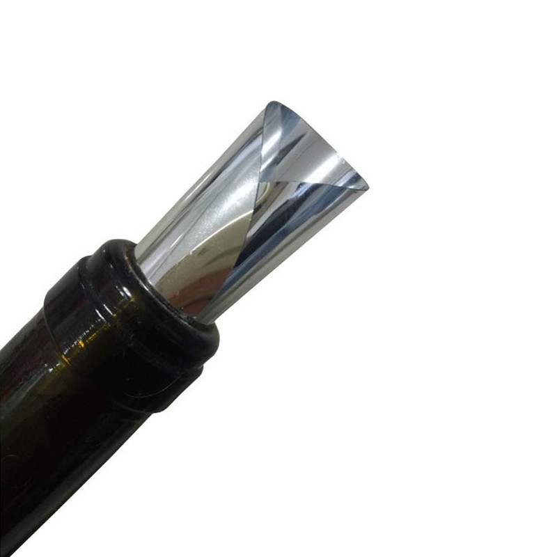 Juego de Vertedor de Vino de Plata Tableta para Verter