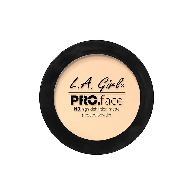 L.A. Girl Pro.Face Matte Pressed Powder, Buff GPP606