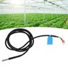 Soil Temperature Humidity Sensor Probe Digital Waterproof Soil Moisture Tester
