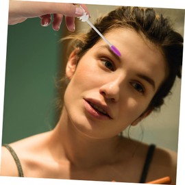 Baluue 3sets Mascara Wands Tube Eyelash Brush for Extensions Easy to Clean Abs Makeup Tool 10pcs*3 Random Color