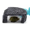 (pont du monde) turtle turtle shelter lair floating island staircase