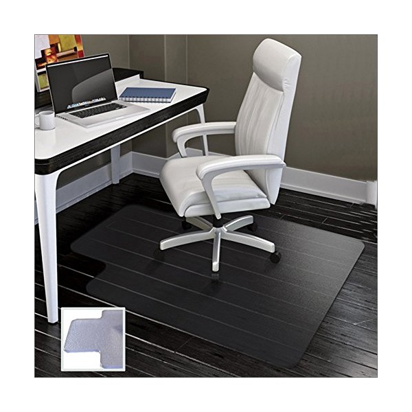 SHAREWIN Chair Mat for Hard Wood Floors - 36"x47" Heavy Duty Floor Protector - Easy Clean