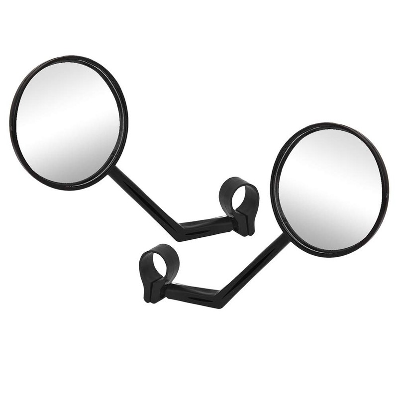 Scooter Handle Rearview Mirror - Adjustable Angle - Wide View