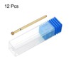 sourcing map 12pcs 120-140 Grits Diamond Grinding Bit 3.5mm Ball