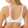 Bali Women's Breathe Lace Underwire, Breathable Modal Bra, Convertible Straps,