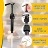 3 PCS Syrup Pump Compatible with Jordans Skinny and Torani,