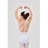 tanzmuster ® Leonie Girls' Ballet Leotard (Size 92-170) Soft and