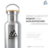 MNT10 Stainless Steel Water Bottle 750 ml I Outdoor Water