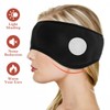 OATIPHO Sleep Ear Muffs, 2-in-1 Sleep Mask and Earplugs, Ear