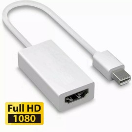 Unbranded For MacBook Pro Mini DP to HDMI Adapter Cable Thunderbolt Display Port