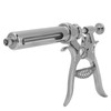 SemiAutomatic Metal AntiRust Livestock Injection Syringe for Veterinary Equipment(30ml Syringe