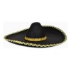 Xx F Sombrero De Charro Fiestas Patrias Negro Mariachi