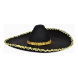 Xx F Sombrero De Charro Fiestas Patrias Negro Mariachi