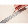 Axminster Precision Stainless Steel Metric Rule - 1,000mm