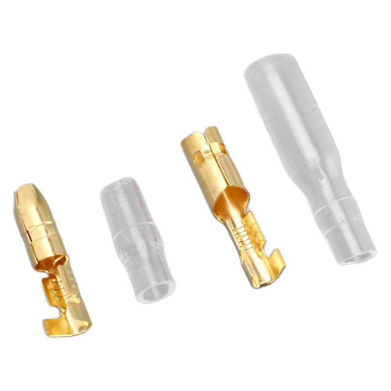 Terminal Prensado en Frío de 200 Piezas, Conectores a Tope