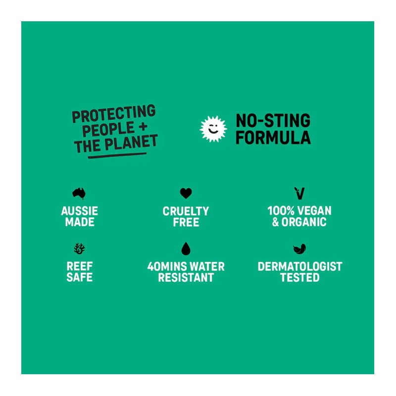 Game Face Pro 'The One' Everyday SPF50 Sunscreen Face &
