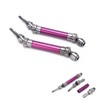 Detachable Front Drive Shaft Assembly for Traxxas Slash Rustler Vxl