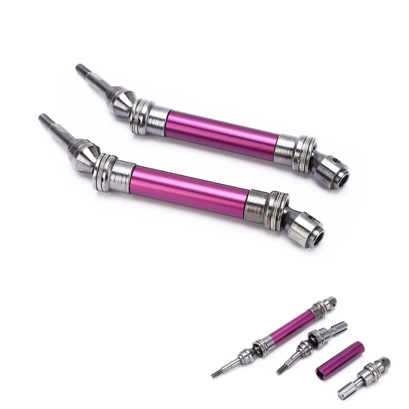 Detachable Front Drive Shaft Assembly for Traxxas Slash Rustler Vxl