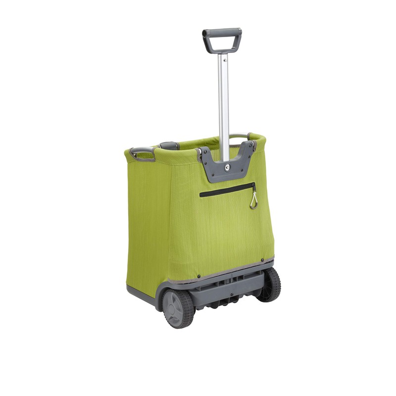 Gorilla Carts GCSS-11G-COM Collapsible Soft-Sided Folding Garden Cart, 150-Pound Capacity,