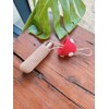 Mushroom Lip Case - Blue / 버섯돌이 립 케이스 -