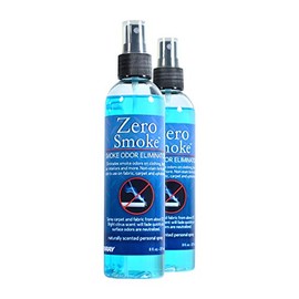 Jenray Smoke Odor Eliminator Spray 8 Oz. Smoke Smell Eliminator (2)