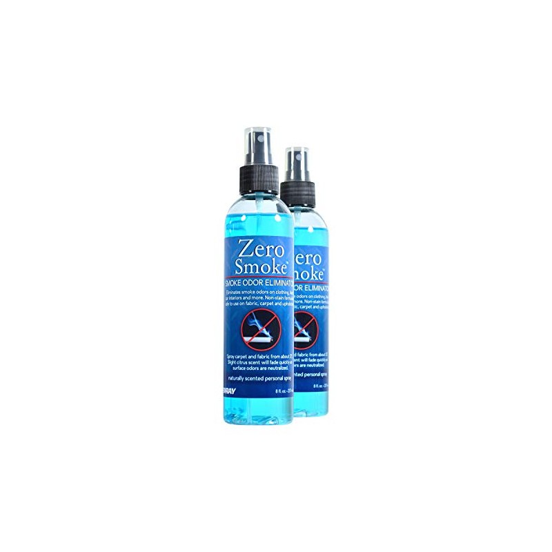 Jenray Smoke Odor Eliminator Spray 8 Oz. Smoke Smell Eliminator