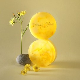 NS Noeul Soap Calendula Soap - Main Product - Box Packaging / NS 노을솝 카렌듈라 비누 - 본품-박스포장