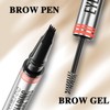 MOTIBACK 2-in-1 Brow Pen and Sealing Brow Gel – Eyebrow