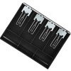 Cash Drawer Register Insert Tray Replacement Cashier Four Box with