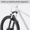 NICEDACK Mudguards Mountain Bike, 2 Pieces Mudguard Fit 20-29 Inch