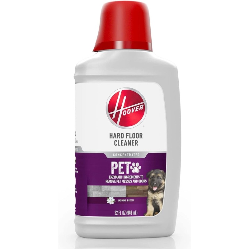 Hoover Paws & Claws Hard Surface Floor Cleaner, Concentrated Pet