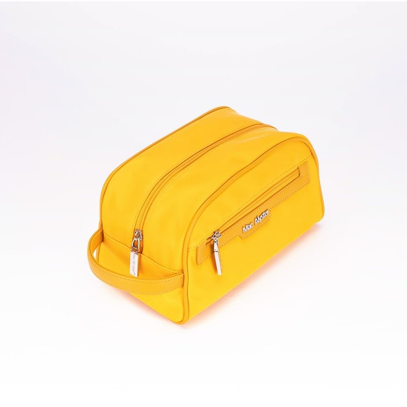 MAC ALYSTER Trousse de Toilette OCRE One Size Women's, Ocre,