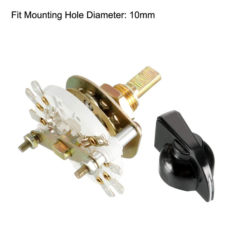 sourcing map 2P3T 2 Pole 3 Throw Single Deck Band