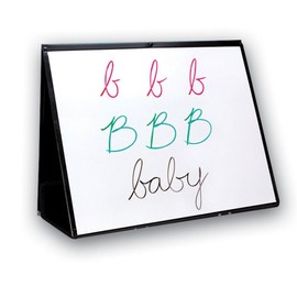 Educational Insights 3-In-1 Portable Easel - Magnetic Board, Whiteboard & Flannel Board, Classroom Must Haves